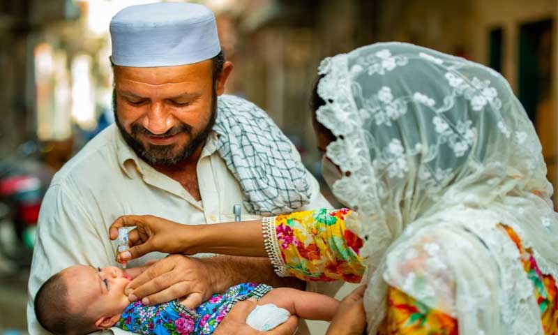 Major gains against polio as cases fall sharply in 2025