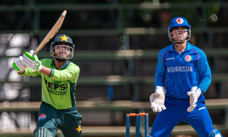 Thrilling finish as Pakistan beat Afghanistan in U19 tri-series
