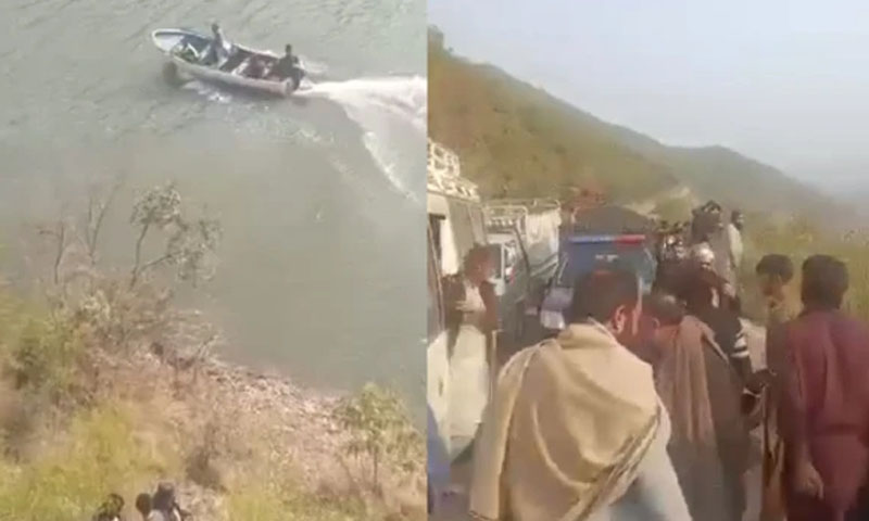 At least three dead as passenger van plunges into river near Rawalpindi
