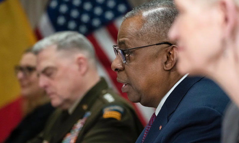 Leaked Pentagon report warns US could suffer major defeat in war with China