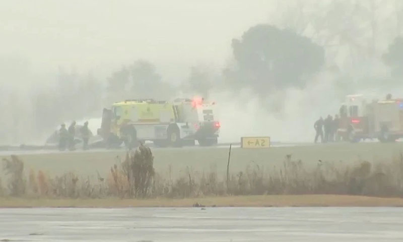 Multiple people killed in aircraft crash in North Carolina