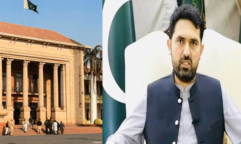 Inquiry report on CM KP Sohail Afridi to Punjab Assembly visit presented