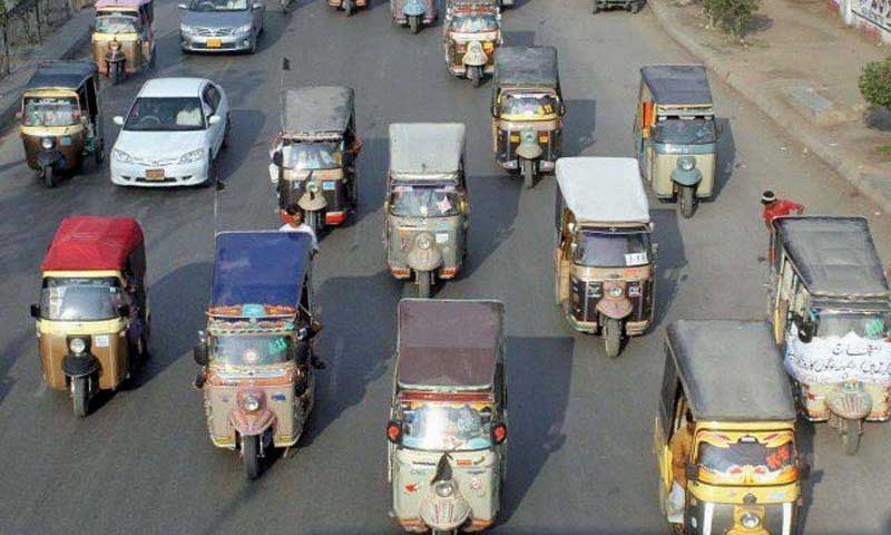 Karachi rickshaw ban
