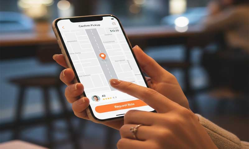 Ride hailing app FOSPAH Yango
