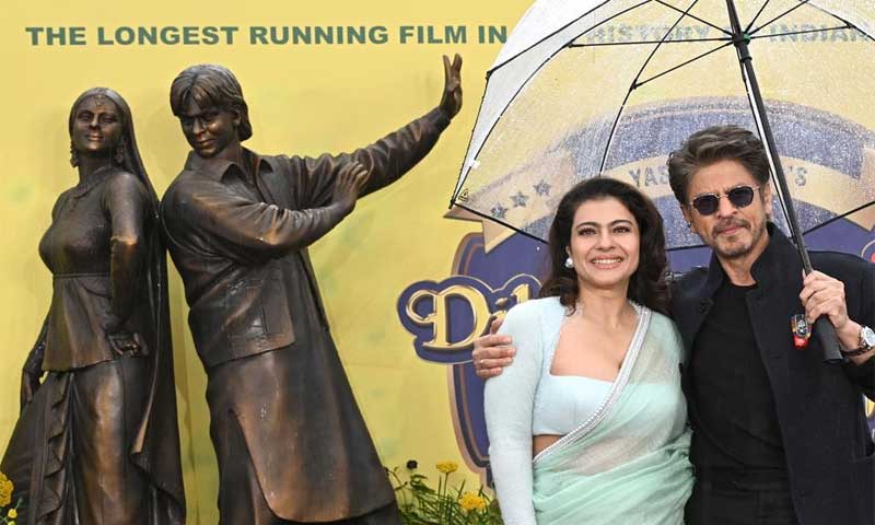 Shahrukh Khan DDLJ Statue London