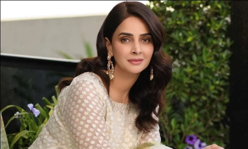 Saba Qamar’s sarcastic response to petition over wearing police uniform goes viral