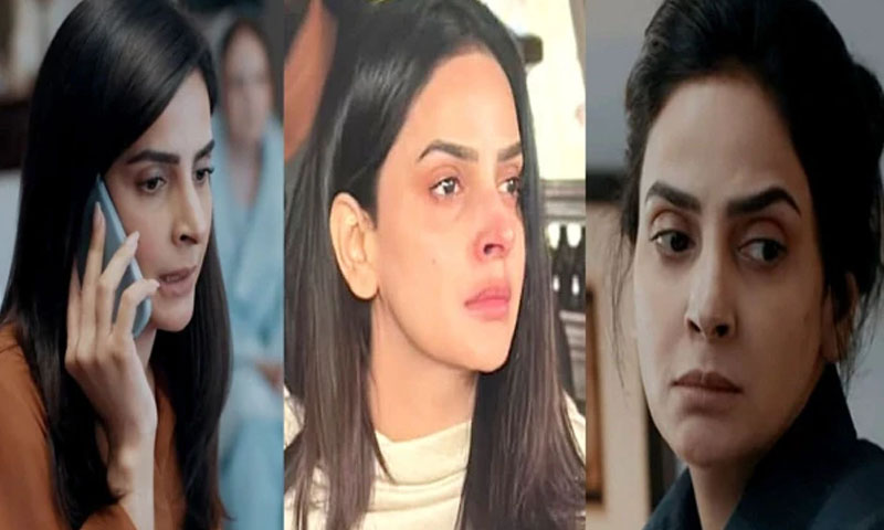 Saba Qamar under fire for promoting ‘no-makeup’ look on screen