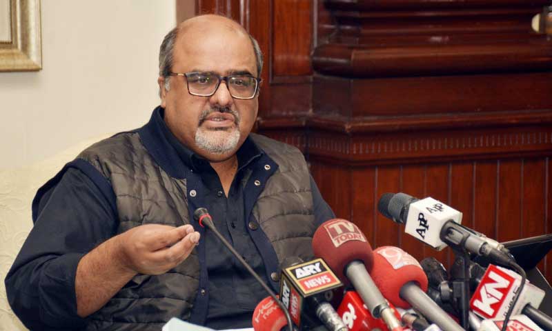 PTI’s Shahzad Akbar declared proclaimed offender