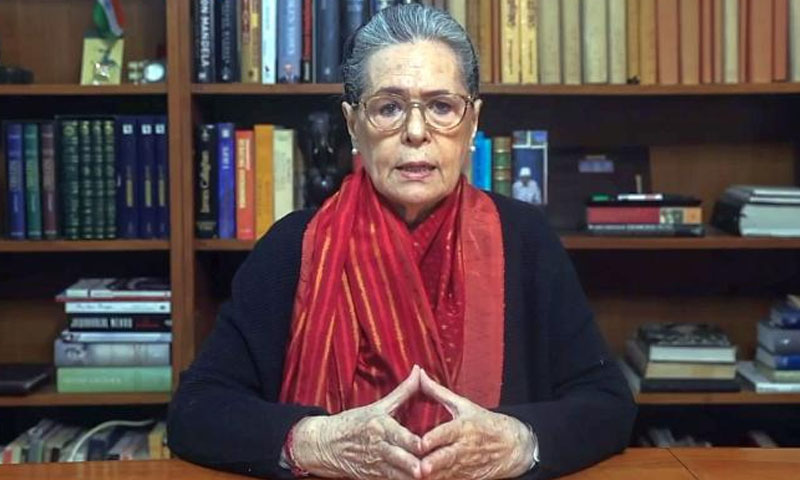 Sonia Gandhi warns against scrapping of MGNREGA