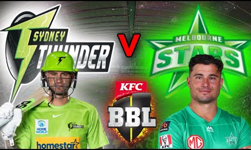 THU vs STA face-off: Melbourne Stars comfortably chase down Sydney Thunder’s 128
