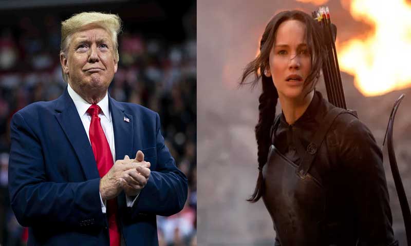 One boy, one girl, 50 states: Trump’s ‘Patriot Games’ feel very Hunger Games