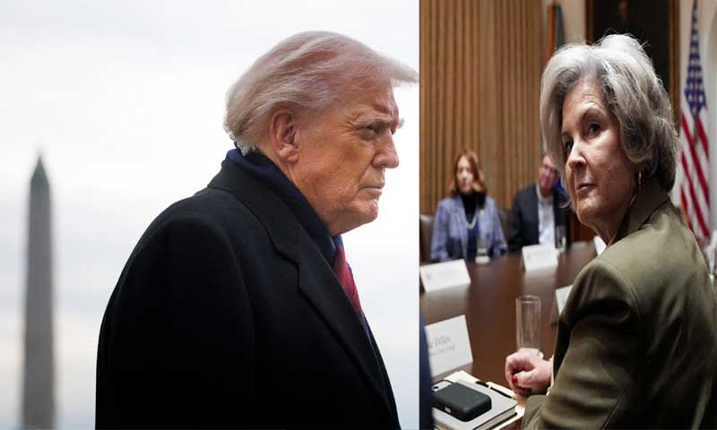 Did Susie Wiles claim that Trump has an ‘alcoholic’s personality’?