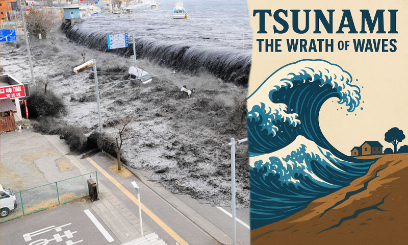 Tsunami: The wrath of waves