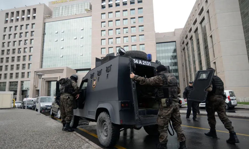 Turkey arrests 115 alleged IS members planning Christmas attacks