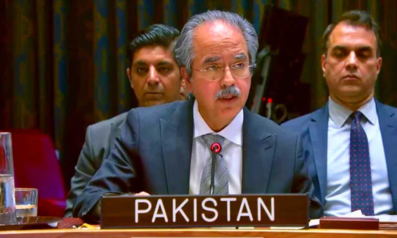 Asim Iftikhar UNSC UN Pakistan