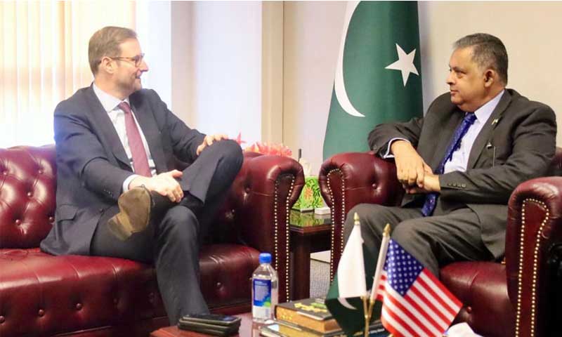 Pakistani envoy seeks US partnership on crypto, blockchain