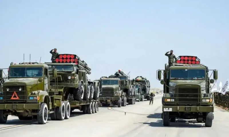 US weapons left behind in Afghanistan