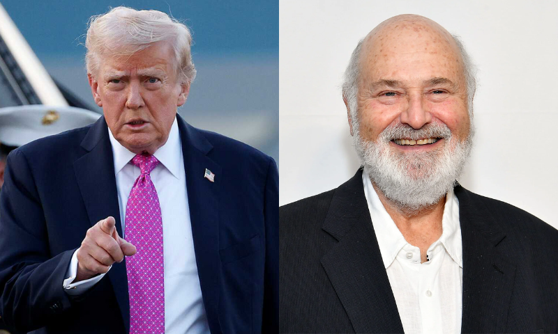 Trump sparks backlash after blaming Rob Reiner’s death on political hostility