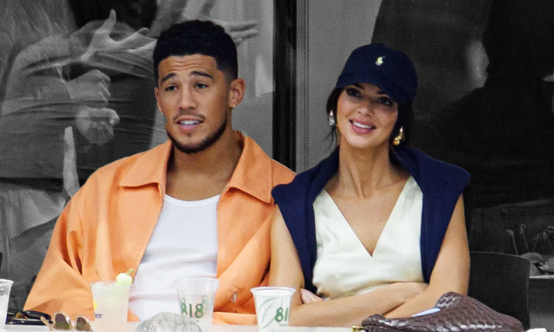 Devin Booker and Kendall Jenner