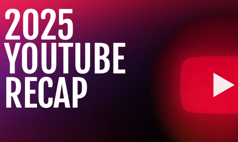 Youtube recap 2025
