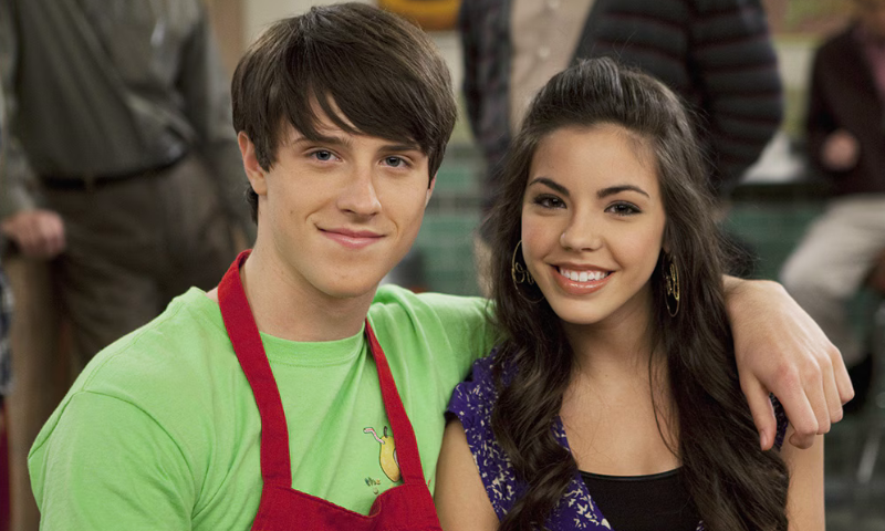 Shane Harper and Samantha Boscarino