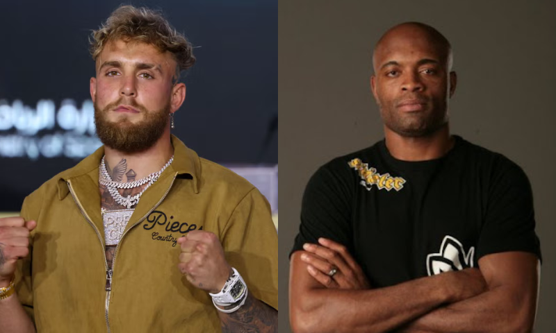 Anderson Silva backs Jake Paul as a ‘real fighter’ ahead of Woodley bout