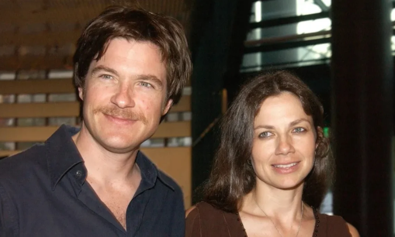 Jason and Justine Bateman