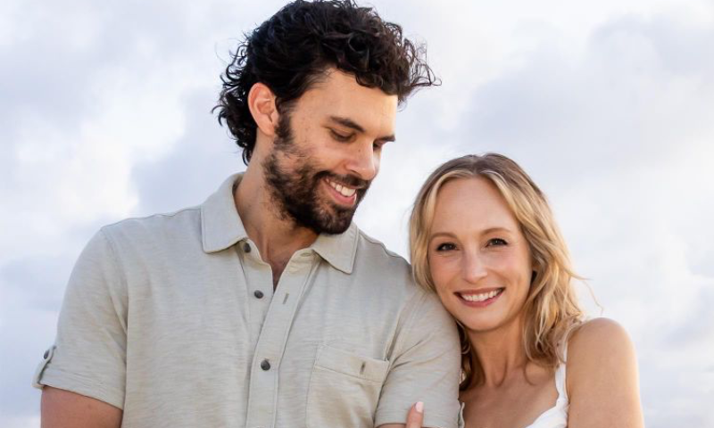 Candice King and Steven Krueger