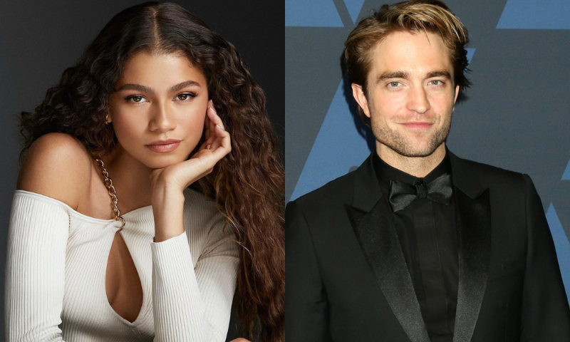 Zendaya and Robert Pattinson