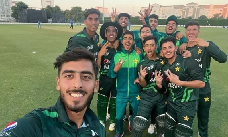 Pakistan announce U-19 squad for ICC World Cup, tri-nation series