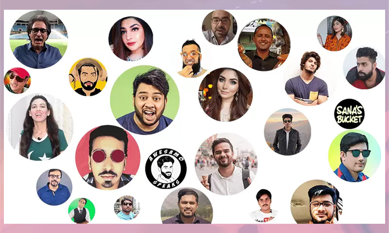 Pakistani YouTubers hit million-subscriber milestones globally