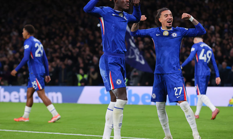 Chelsea vs Everton: Maresca hails Palmer as blues return to winning ways