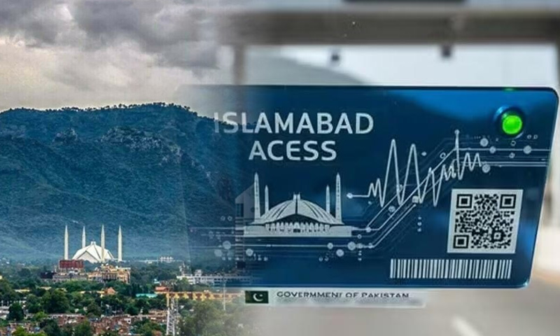 Islamabad to become Pakistan’s first ‘capital smart city’; starting with mandatory e-tags