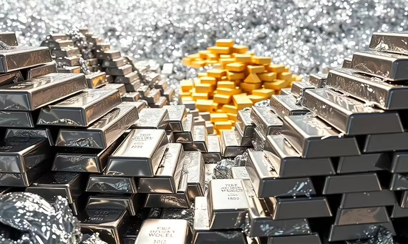 Gold, silver hit record highs as investors flock to safe havens