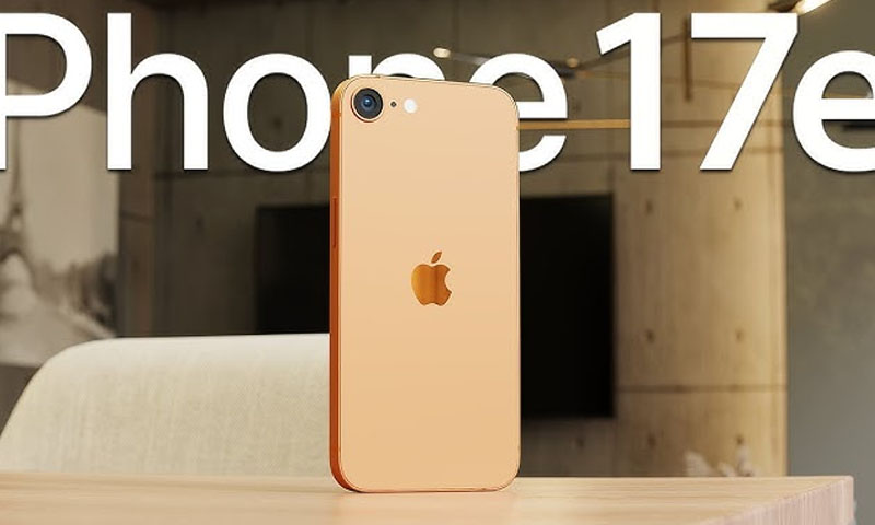 Apple gears up for iPhone 17e launch with major design upgrades