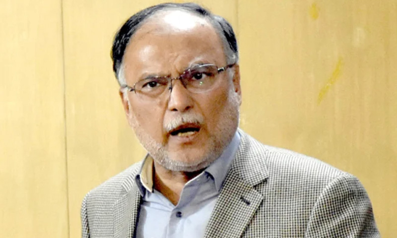 Live show incident twisted into propaganda against state institutions: Ahsan Iqbal
