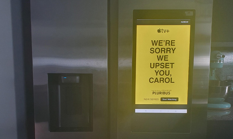 Refrigerator ad sent a UK woman to psych ward