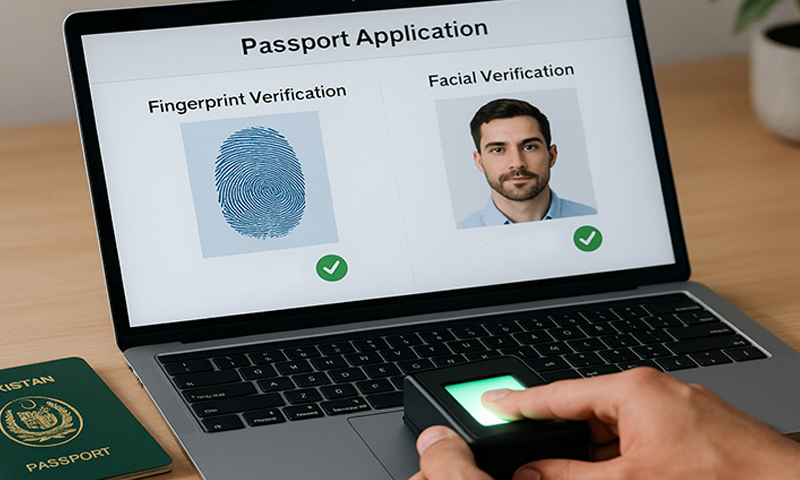online passport verification system