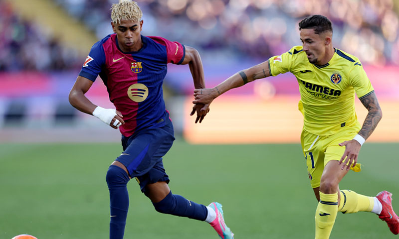 Barcelona vs Villarreal: Raphinha, Yamal strike in 2–0 win