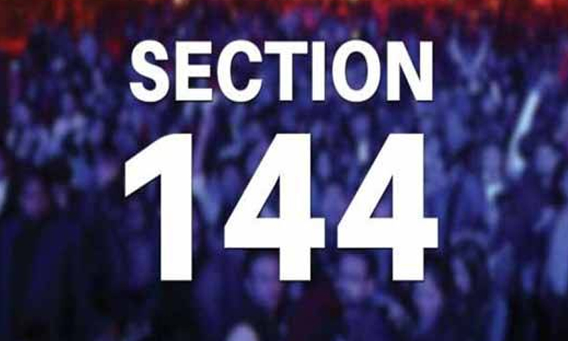 Section 144 imposed in Karachi