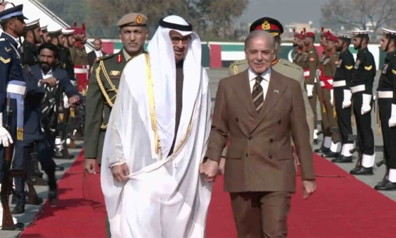 Pakistan, UAE agree to boost investment, trade and strategic ties