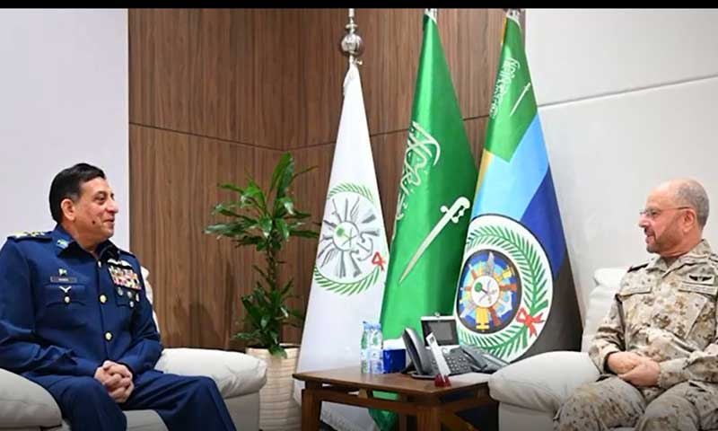 Air Chief Marshal Zahir Ahmed Babar Sidhu concludes official visit to Saudi Arabia