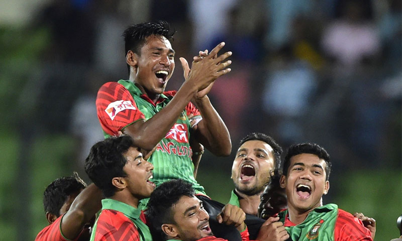 Bangladesh announce squad for T20 world cup with a strong bowling attack