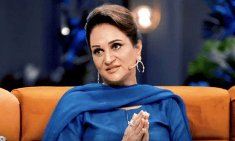 Bushra Ansari says fake accounts using her photos to beg online