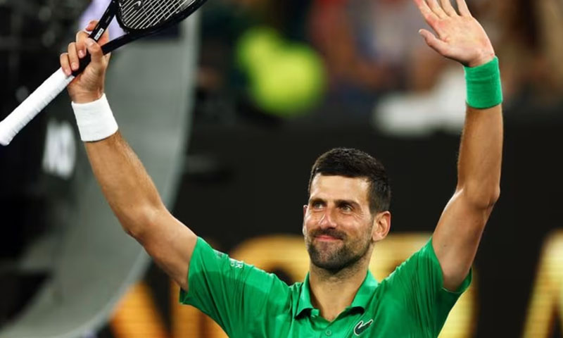 Australian Open: Djokovic begins bid for 25th Grand Slam with efficient win