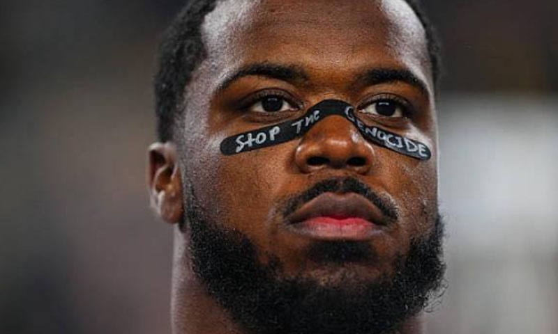 Texans’ Azeez Al-Shaair fined for eye-black message