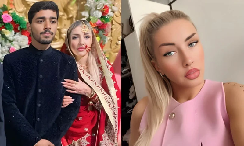 German doctor marries Pakistani man after connecting online