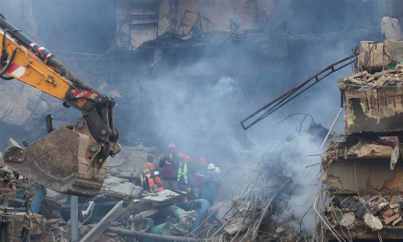 Gul Plaza fire: shop owners seek public support, turn to Facebook, Instagram for business