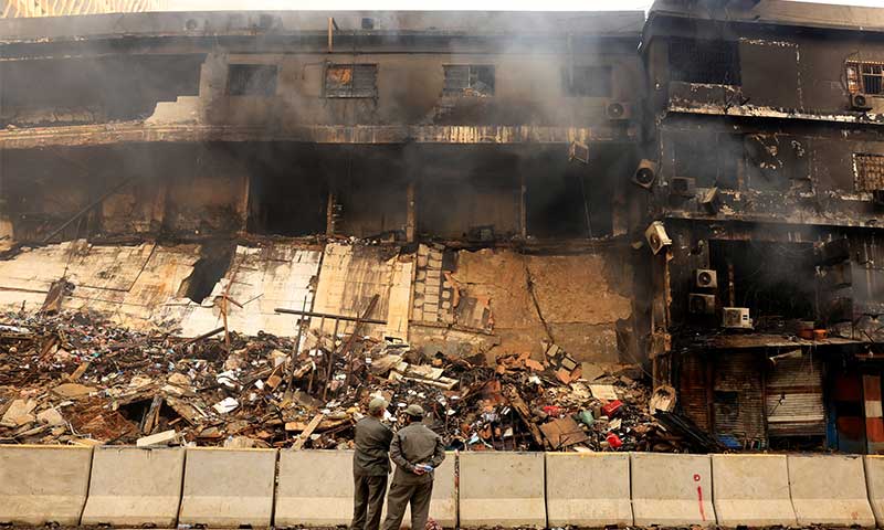 Gul Plaza Fire: updated list of missing persons released as toll reaches 73