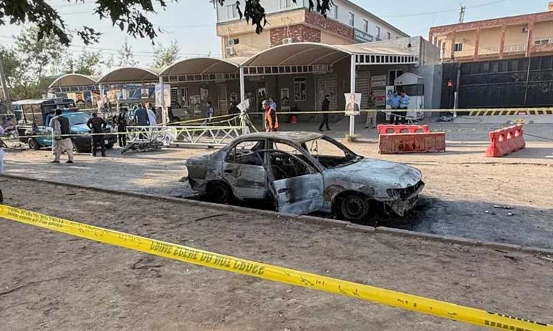 Pakistan militant attacks surge by 34 percent